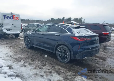 2025 Infiniti Qx55 Luxe Awd z USA, uszkodzony, nr VIN 3PCAJ5JR0SF101443